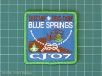 CJ'07 11th Canadian Jamboree Subcamp Blue Springs [CJ JAMB 11-02a]